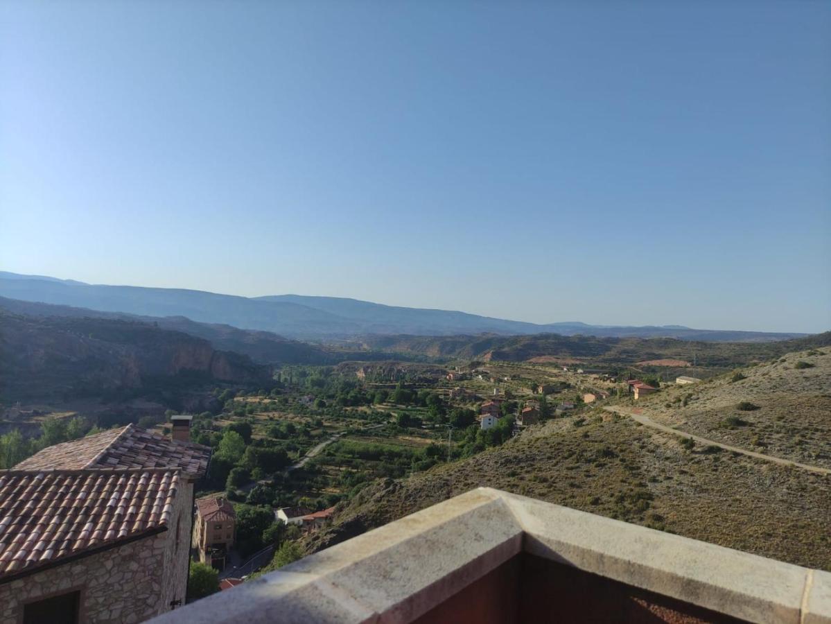 Casa Rural La Torreta En El Rincon De Ademuz Castielfabib Kültér fotó
