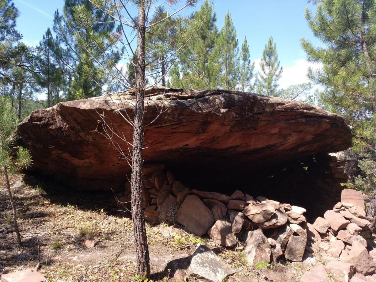 Casa Rural La Torreta En El Rincon De Ademuz Castielfabib Kültér fotó